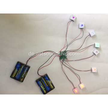 POP-Blinker, LED-Blinklicht, LED-Lichtmodul